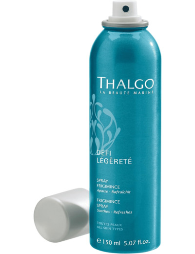 Spray Frigimince défi légèreté Thalgo-Algue Marine.