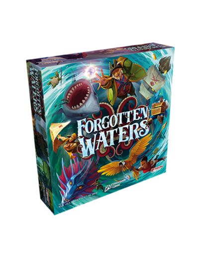 Forgotten Waters - Jeu de société - Farfadet joueur