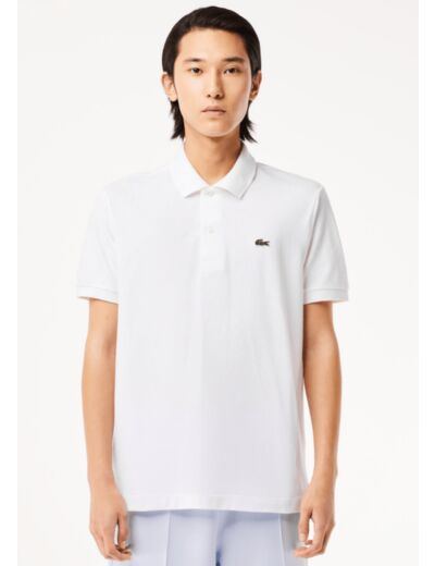 Polo L.12.12 Lacoste blanc