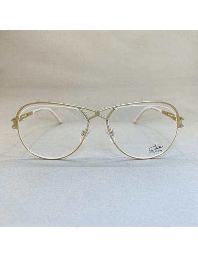 Lunettes de Vue Femme 4265 Cazal Doré et Blanc