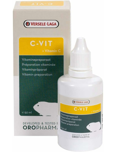 Oropharma - Vitamines Pour Cobaye - C Vit - 50 Ml