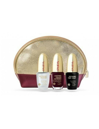 Trousse base vernis top coat Pupa-Algue Marine