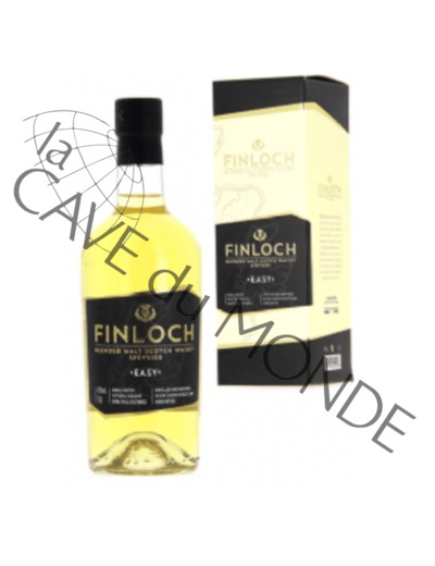 Whisky Ecosse Blended Finloch Easy Dram 40° 70cl