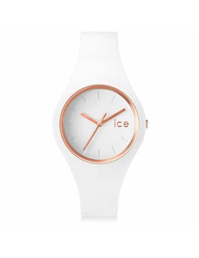 Ice Glam - White Rose Gold - S