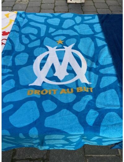 Serviette Olympique de Marseille