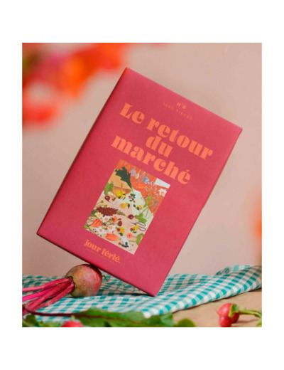 PUZZLE LE RETOUR DU MARCHE - JOUR FERIE