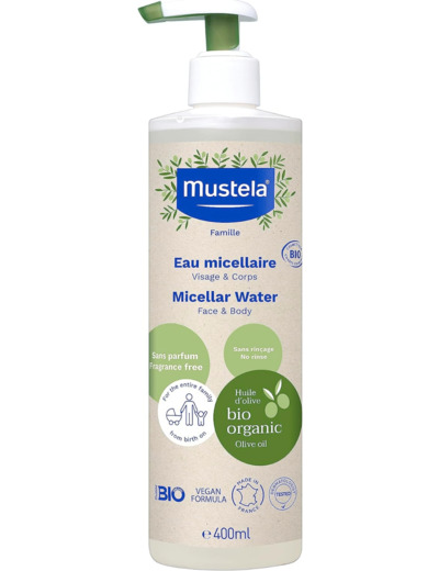 Mustela Eau micellaire bio