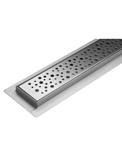 Caniveau de douche inox Napo 60 cm