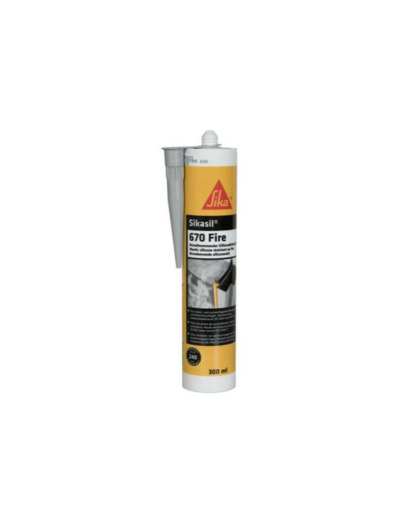 Sikasil 670 - Fire gris beton 300mL