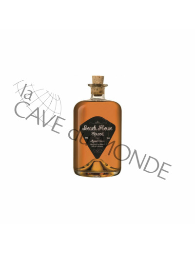 Rhum Ile Maurice Beach House Gold Spiced 40° 70cl