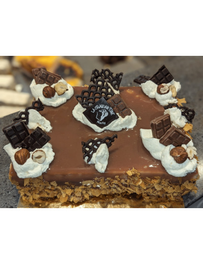 Gâteau entremet La Craquan'tine- Boulangerie Patisserie La Craquan'Tine à Marly