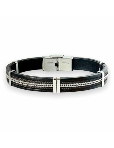 Bracelet Homme Cuir