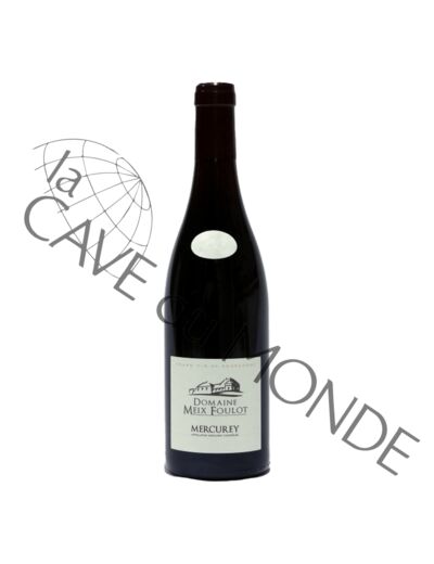 Bourgogne Mercurey Rouge Dom Meix Foulot 2021 13,5° 75cl