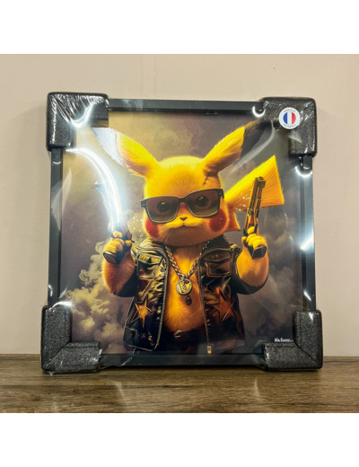 Tableau Pikachu Badass – Syam