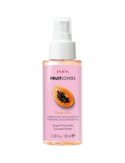 Eau Parfumée Papaye Bio Fruit Lovers Pupa -Algue Marine.