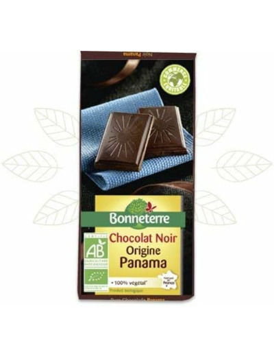 CHOCOLAT NOIR PANAMA 80% 70G