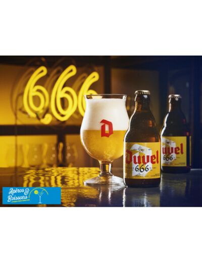 Bière Belge Duvel 6.66 - 6.66° / 33cl - Apéros & Boissons