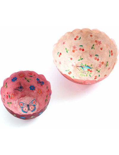 DJECO - Coupelle DIY Dans les airs - DJ07982 - Jeux d'adresse Multicolore