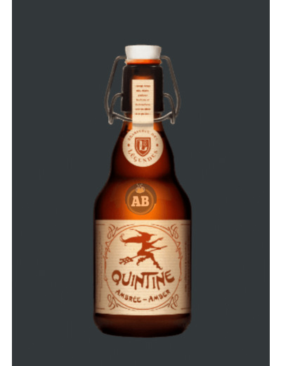 QUINTINE AMBREE 33CL 8,5°