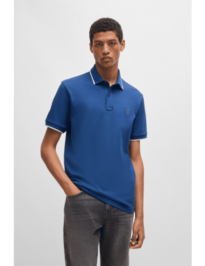 Polo BOSS bleu