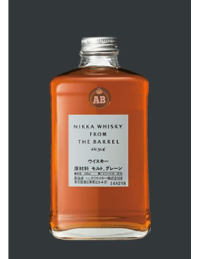 NIKKA WHISKY FROM THE BARREL 50 CL 51,4°