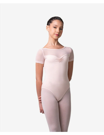 Josie - justaucorps manches courtes - Lullidancewear