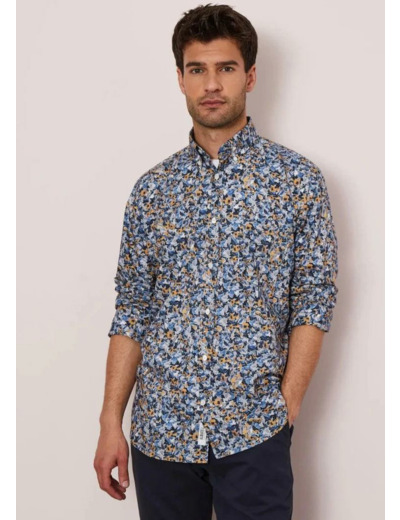 Chemise Eden Park marine