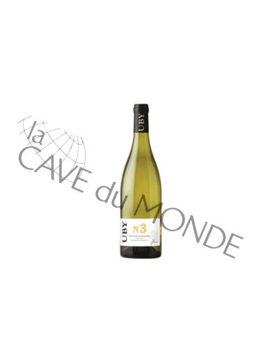 Uby N°3 Colombard Ugny Blanc Côtes de Gascogne 11,5° 75cl