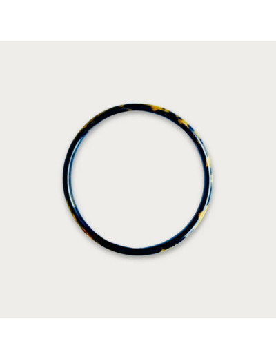 JONC EN CORNE NATURELLE NOIRE - ATELIER 1811