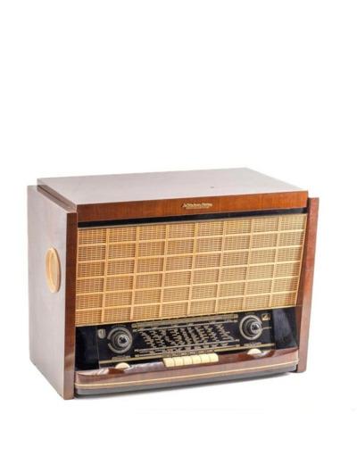 Radio La Voix de son Maître 50's ~ Qualité audiophile Bluetooth