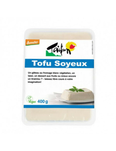 Tofu soyeux Taifun 400g