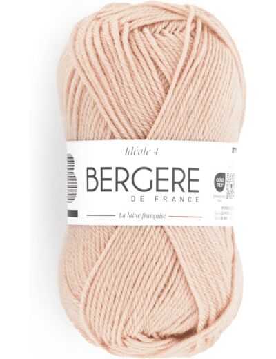 Bergère de France pêche - IDÉALE 4 - Pelote de laine à tricoter et au crochet