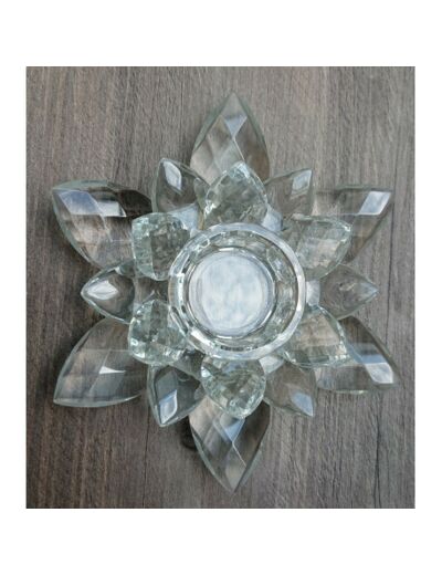 Bougeoir cristal - Zen Deco