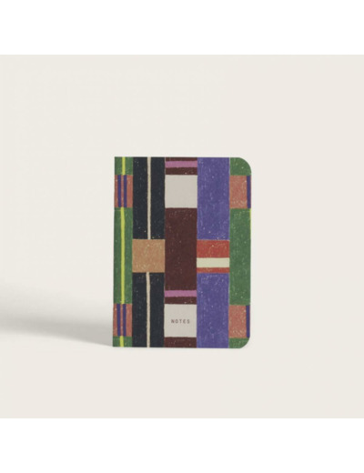 CARNET DE POCHE TISSAGE - SEASON PAPER