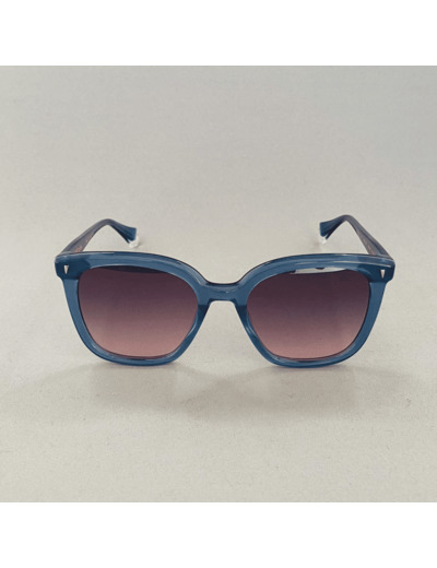 Lunettes de Soleil Femme De La Marque GigiStudios Modèle Helen Coloris Bleu