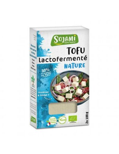Tofu lactofermenté nature 200g - Abc Bio