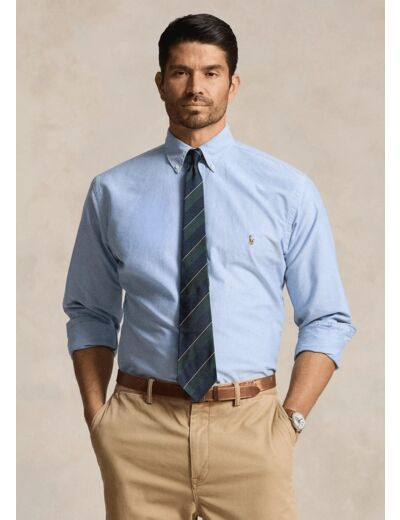 Chemise Ralph Lauren bleue