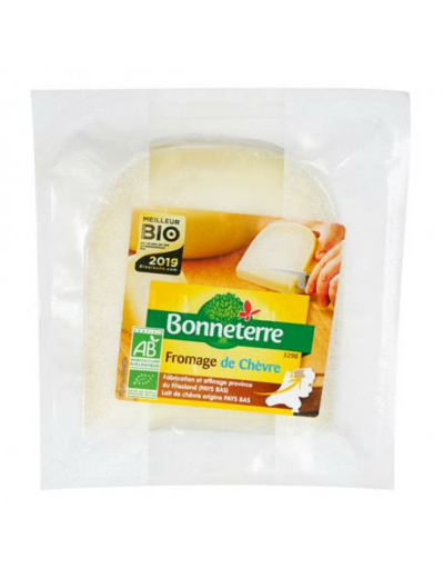 Fromage de chèvre origine Hollande 200g - Abc bio