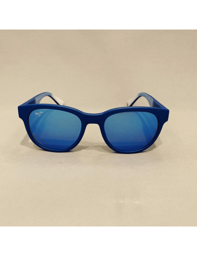 Lunettes de Soleil Blue Hawaii Maoli MJ 668 Homme De La Marque Maui Jim Coloris Bleu