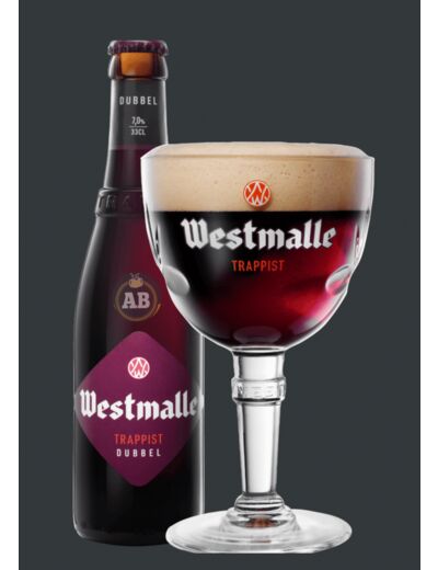Bière Belge Westmalle Dubbel 7° / 33cl - Apéros & Boissons