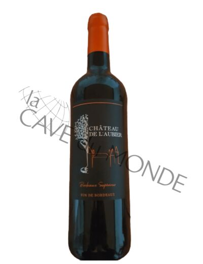 Ch de L'Aubier Bordeaux Rouge 2018 14° 75 cl