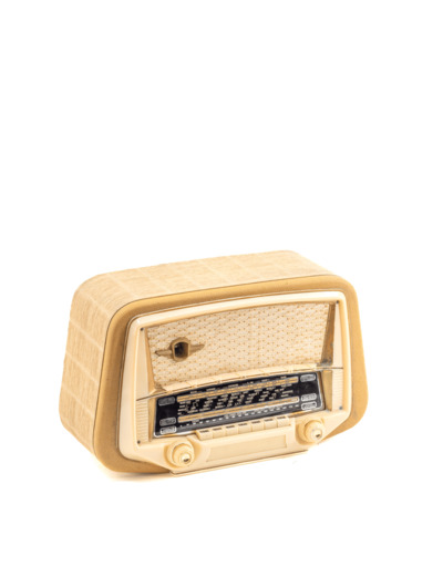 Radio Océanic  50's ~ Qualité audiophile Bluetooth