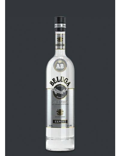 BELUGA NOBLE VODKA 70 CL 40°