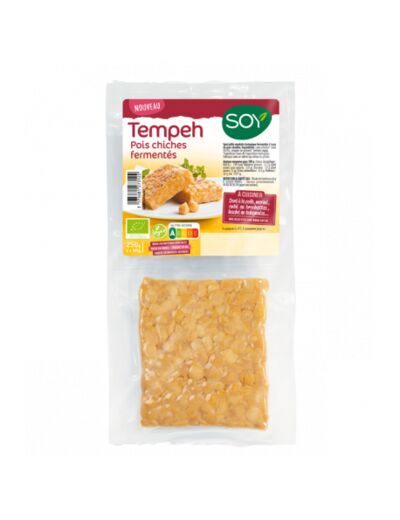 Tofu tempeh pois chiches 2x125g - Abc Bio