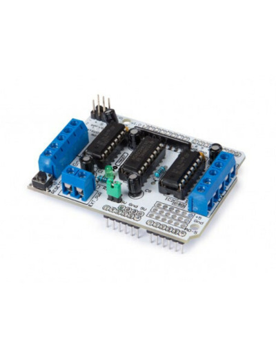 Shield controleur de moteurs L293D pour ARDUINO VELLEMAN