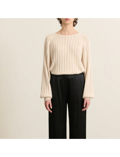 PULL TIMOTHE BEIGE - GARANCE