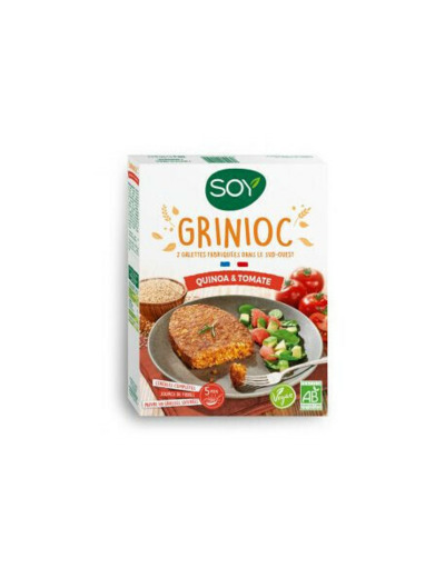 Grinioc quinoa tomate 2x100g - Abc Bio