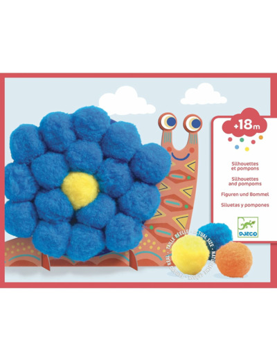 DJECO- Collage Animaux Souples Jeux d'adresse, DJ09871 - 39871, Multicolore