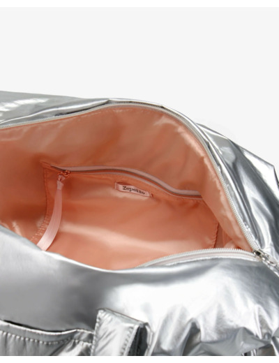 Sac Repetto Polochon Large argent