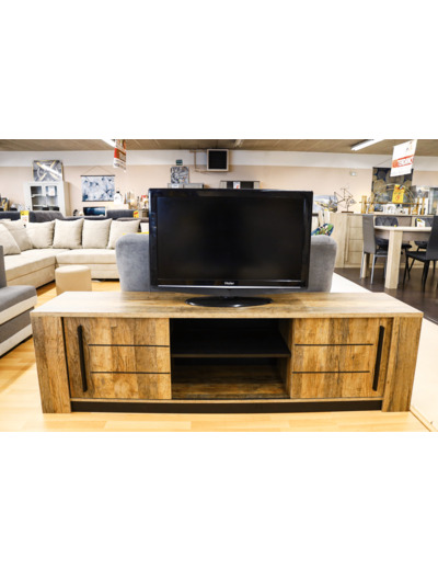 Meuble TV en bois